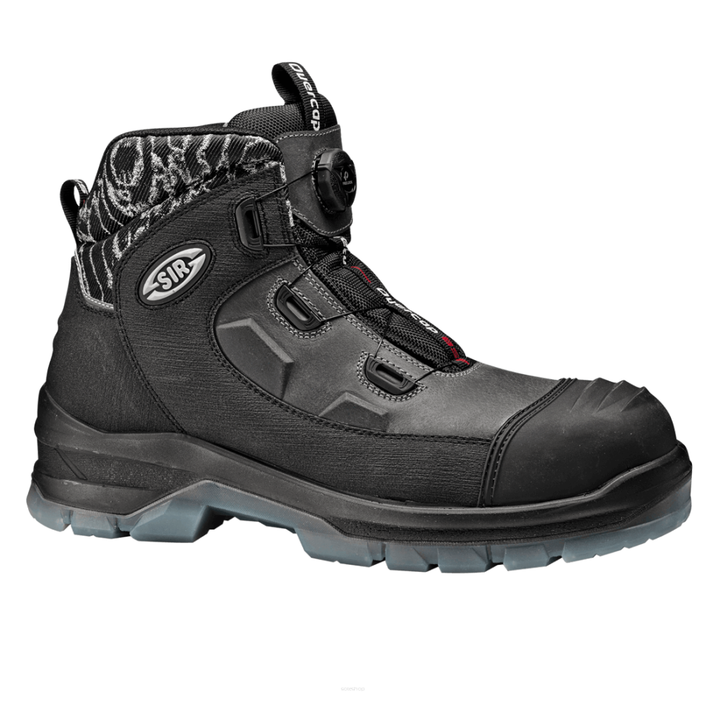 BUTY SIR SAFETY - NEW OVERCAP BOA