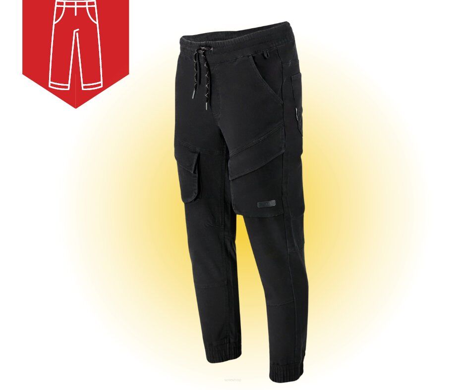 LAHTI PRO - SPODNIE JOGGER L40536