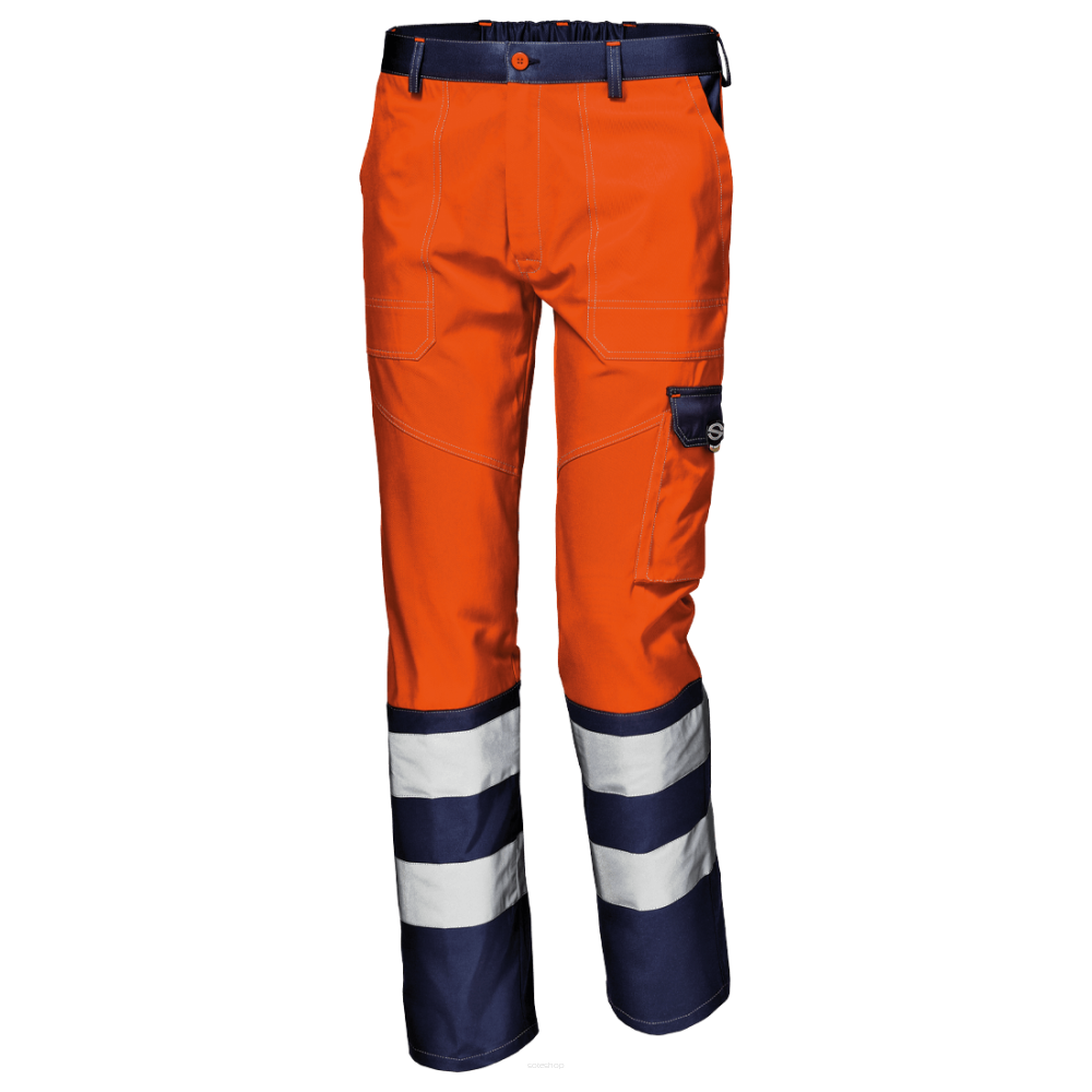 SPODNIE SIR SAFETY - MISTRAL COLOR