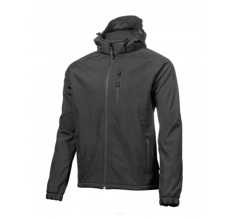 HOGERT TECHNIK - KURTKA SOFTSHELL Z KAPTUREM DITTER HT5K260