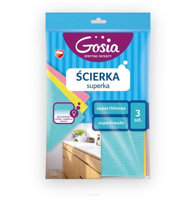 GOSIA - ŚCIERKA SUPERKA 0274